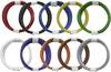 Donau Elektronik 110-MIX lanko/ licna, 1 x 0.04 mm², vícebarevná, 1 sada