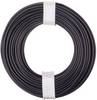 Donau Elektronik 125-011 lanko/ licna, 1 x 0.25 mm², černá, 10 m