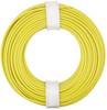 Donau Elektronik 125-013 lanko/ licna, 1 x 0.25 mm², žlutá, 10 m