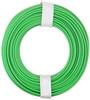 Donau Elektronik 125-014 lanko/ licna, 1 x 0.25 mm², zelená, 10 m