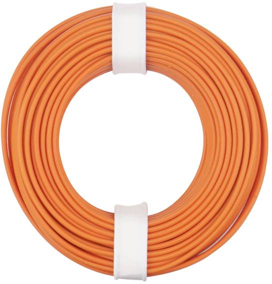 Donau Elektronik 125-017 lanko/ licna, 1 x 0.25 mm², oranžová, 10 m