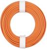 Donau Elektronik 125-017 lanko/ licna, 1 x 0.25 mm², oranžová, 10 m