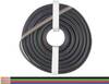 Donau Elektronik 419-100 lanko/ licna 4 x 0.25 mm² černá, zelená, červená, modrá 100 m