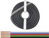 Donau Elektronik 519-010 lanko/ licna 5 x 0.25 mm² černá, zelená, červená, modrá, bílá 10 m