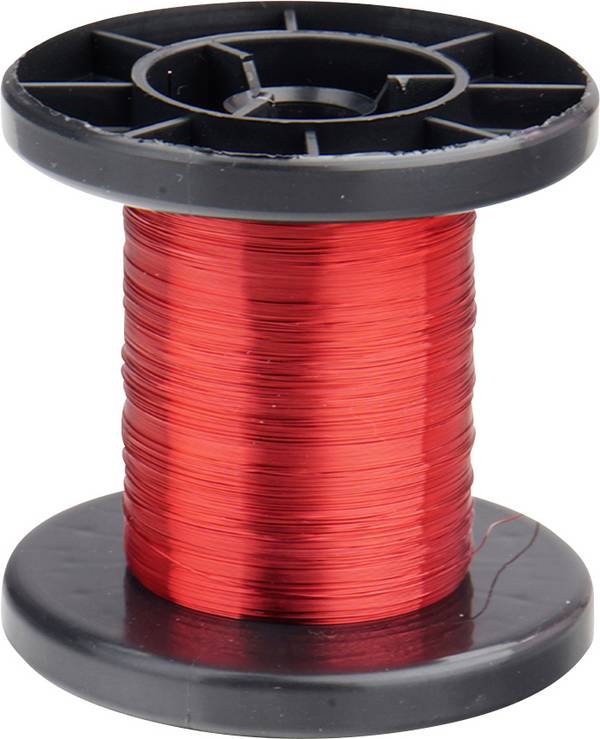 Donau Elektronik LD15-0 LD15-0 měděný drát smaltovaný lakem, 0.15 mm, 100 m