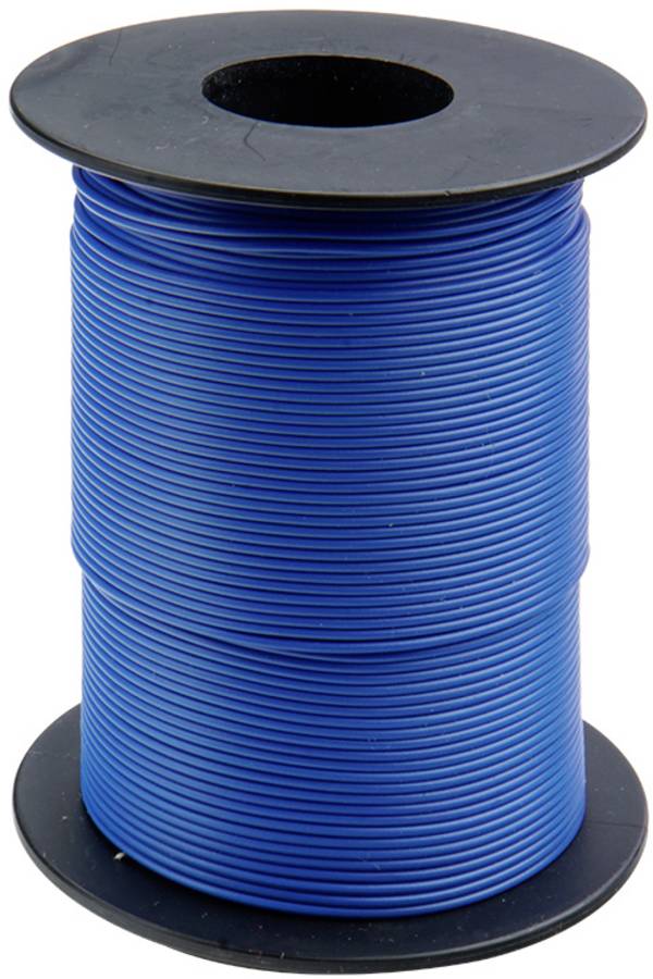 Donau Elektronik 125-S50-2 lanko/ licna, 1 x 0.25 mm², modrá, 50 m