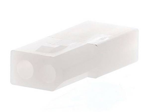 Molex  zásuvkový konektor na kabel 2, rozteč 3.68 mm, 03061023, 1 ks Bag