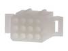 Molex zástrčkový konektor na kabel 12, rozteč 3.68 mm, 03061121, 1 ks Bag