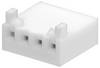 Molex zástrčkový konektor na kabel 4, rozteč 3.96 mm, 09508043, 1 ks Bag