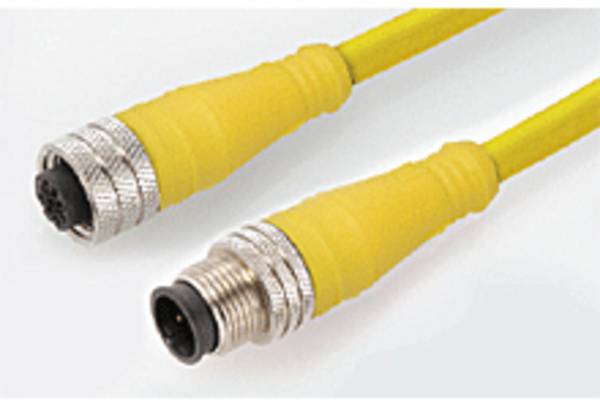 Molex Molex WOD Industrial Solution upravený zástrčkový konektor pro senzory - aktory, 1200660899, piny: 4, 7.00 m, 1 ks