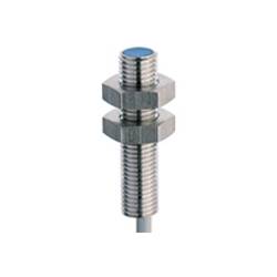 Molex 1202530200 Contrinex Inductive Sensor, M8 Housing, 1.5mm Operating Distance, Embeddable, PNP, NO, 2m 3-wire PVC Cable, 35mm Housing Length
