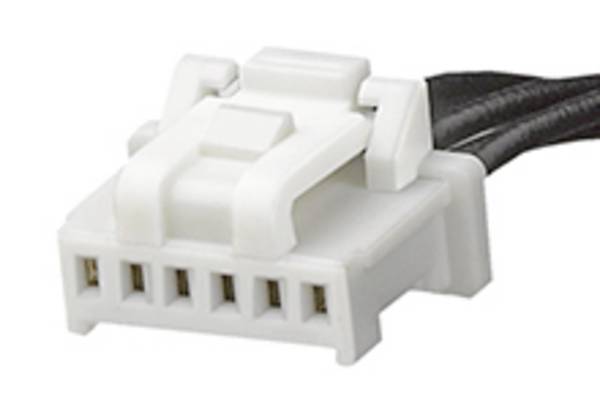 Molex  zásuvkový konektor na kabel 6, rozteč 1 mm, 151330603, 1 ks Bag