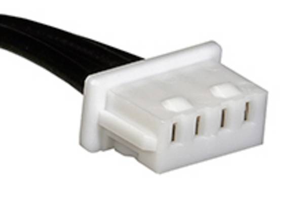 Molex  zásuvkový konektor na kabel 4, rozteč 1.25 mm, 151340400, 1 ks Bag