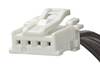 Molex zásuvkový konektor na kabel 4, rozteč 2 mm, 151360403, 1 ks Bag