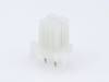 Molex vestavná zásuvková lišta (standardní) 4, rozteč 4.2 mm, 15247040, 1 ks Tray