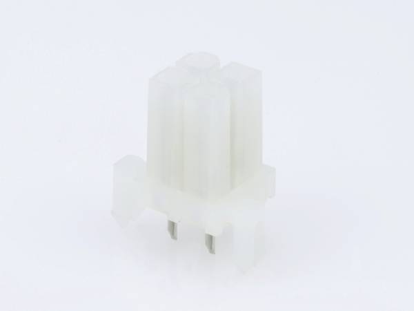 Molex  vestavná zásuvková lišta (standardní) 4, rozteč 4.2 mm, 15247040, 1 ks Tray