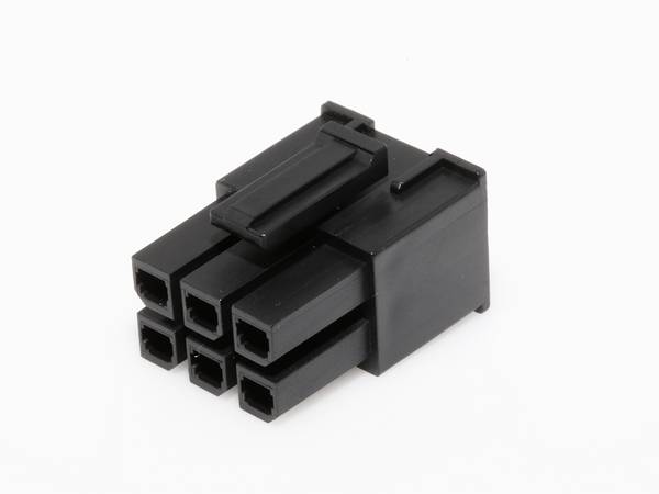 Molex  zásuvkový konektor na kabel 6, rozteč 5.7 mm, 1716920106, 1 ks Bag
