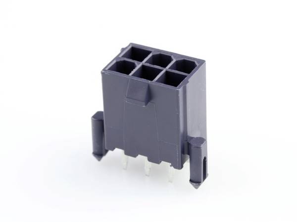 Molex  vestavná zásuvková lišta (standardní) 6, rozteč 4.2 mm, 1724470006, 1 ks Tray