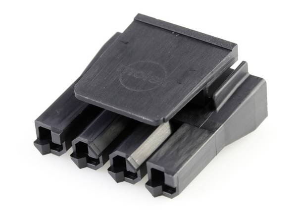 Molex  zásuvkový konektor na kabel 4, rozteč 7.5 mm, 1726722004, 1 ks Carton