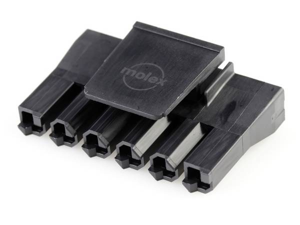 Molex  zásuvkový konektor na kabel 6, rozteč 7.5 mm, 1726722006, 1 ks Carton