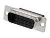 Molex Molex MOL Power & Signal Sol. 1727040001 D-SUB zástrčka Pólů: 15 krimpované 1 ks