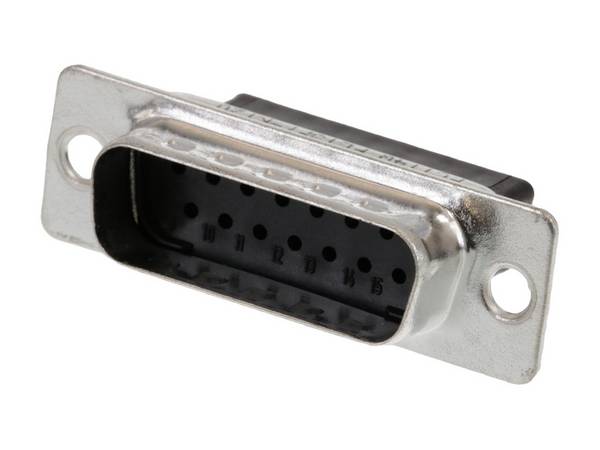 Molex Molex MOL Power & Signal Sol. 1727040001 D-SUB zástrčka Pólů: 15 krimpované 1 ks