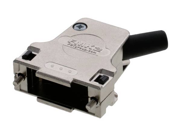 Molex Molex MOL Power & Signal Sol. 1727040097 D-SUB pouzdro kov 45 ° 1 ks Carton