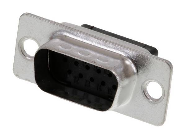 Molex Molex MOL Power & Signal Sol. 1731090035 D-SUB zástrčka Pólů: 15 krimpované 1 ks