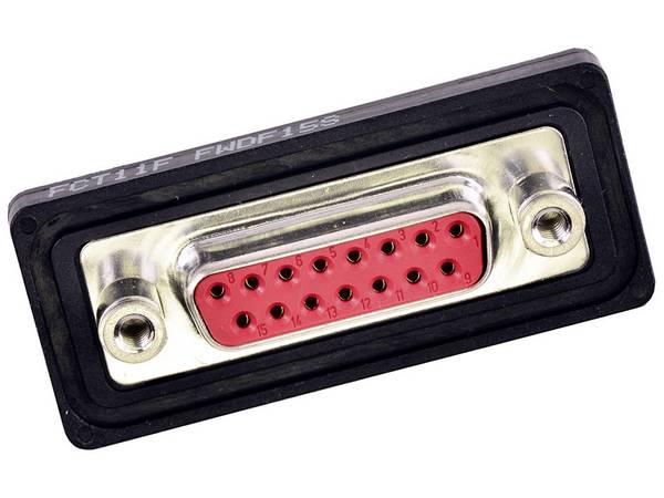 Molex Molex MOL Power & Signal Sol. 1731100023 D-SUB zástrčka Pólů: 15 pájené 1 ks