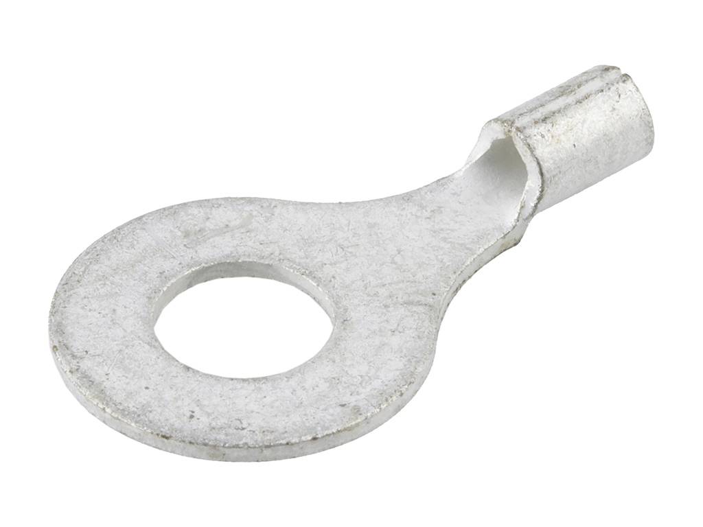 Molex 193230005 kulaté kabelové oko vč. lisované objímky Průřez (max.)=1 mm² Ø otvoru=5 mm bez izolace 1 ks Bag