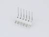 Molex 254 vestavná pinová lišta (standardní) 6, rozteč 2.54 mm, 22052061, 1 ks Bag