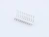 Molex vestavná pinová lišta (standardní) 10, rozteč 2.54 mm, 22052101, 1 ks Bag