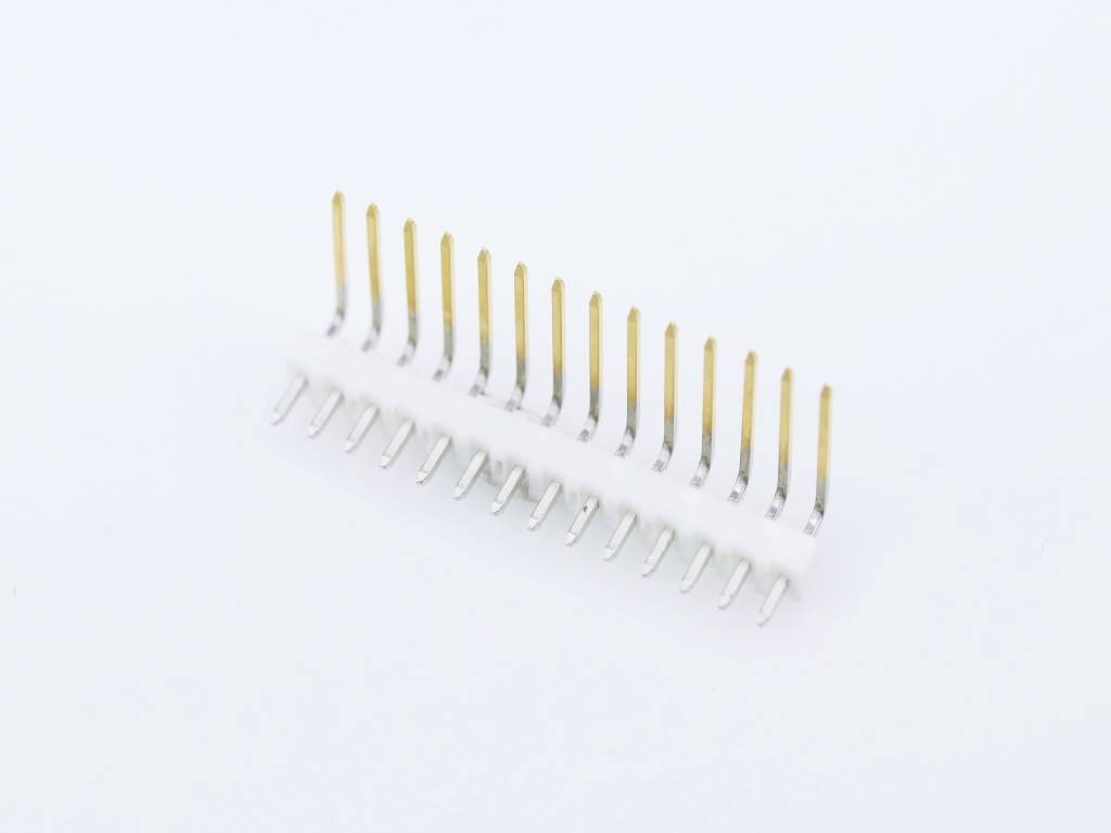 Molex 254 vestavná pinová lišta (standardní) 14, rozteč 2.54 mm, 22122141, 1 ks Bag