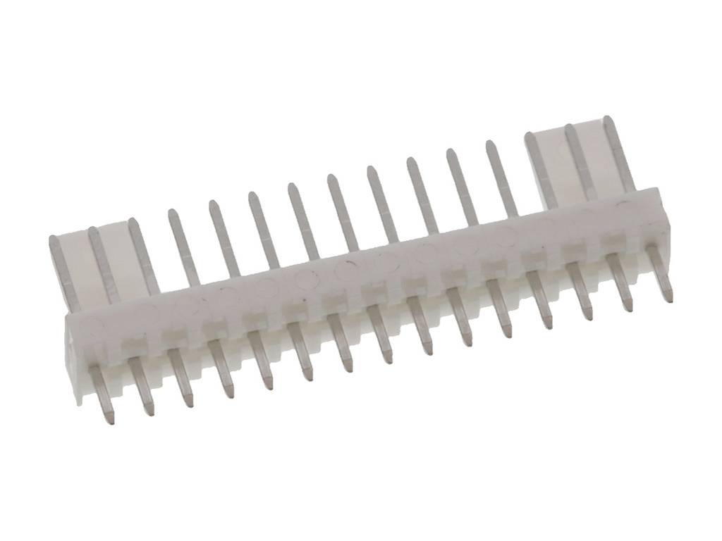 Molex 254 vestavná pinová lišta (standardní) 15, rozteč 2.54 mm, 22272151, 1 ks Bag