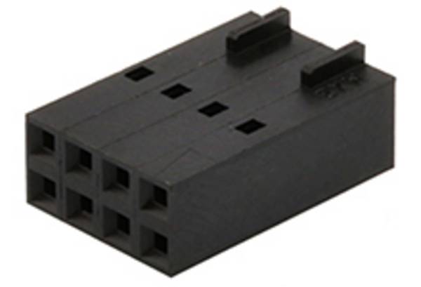 Molex  zásuvkový konektor na kabel 4, rozteč 2.54 mm, 22552043, 1 ks Bag