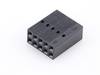 Molex zásuvkový konektor na kabel 10, rozteč 2.54 mm, 22552101, 1 ks Bag