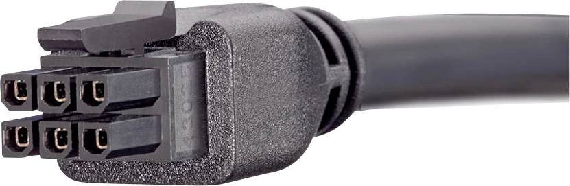 Molex zásuvkový konektor na kabel 6, rozteč 3 mm, 2451320620, 1 ks Bag