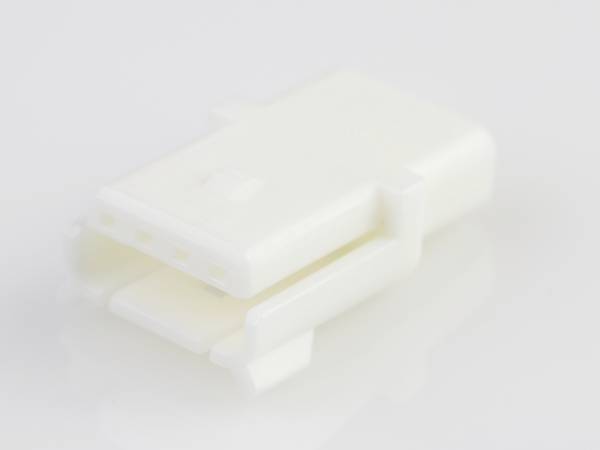 Molex  zásuvkový konektor na kabel 4, rozteč 2.5 mm, 368770004, 1 ks Bag