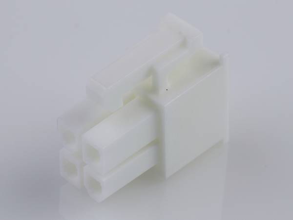 Molex  zásuvkový konektor na kabel 4, rozteč 4.2 mm, 39012045, 1 ks Bag