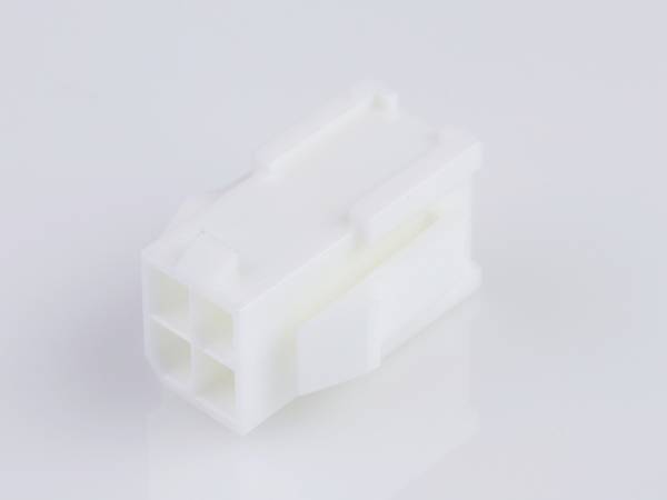 Molex  zásuvkový konektor na kabel 4, rozteč 4.2 mm, 39012046, 1 ks Bag