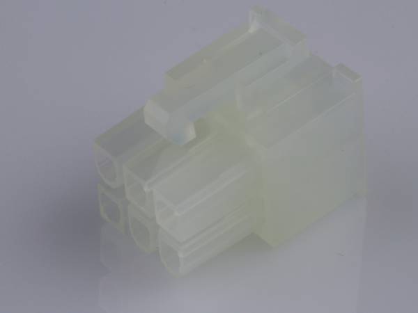 Molex  zásuvkový konektor na kabel 6, rozteč 4.2 mm, 39012060, 1 ks Bag