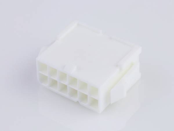 Molex  zásuvkový konektor na kabel 12, rozteč 4.2 mm, 39012126, 1 ks Bag