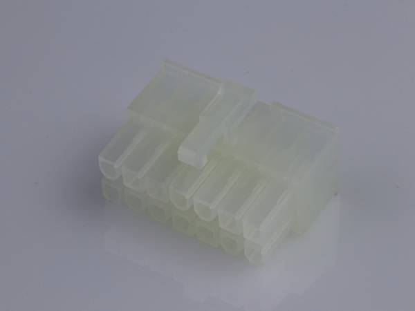Molex  zásuvkový konektor na kabel 14, rozteč 4.2 mm, 39012140, 1 ks Bag
