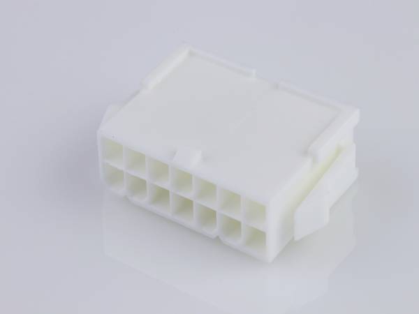 Molex  zásuvkový konektor na kabel 14, rozteč 4.2 mm, 39012146, 1 ks Bag
