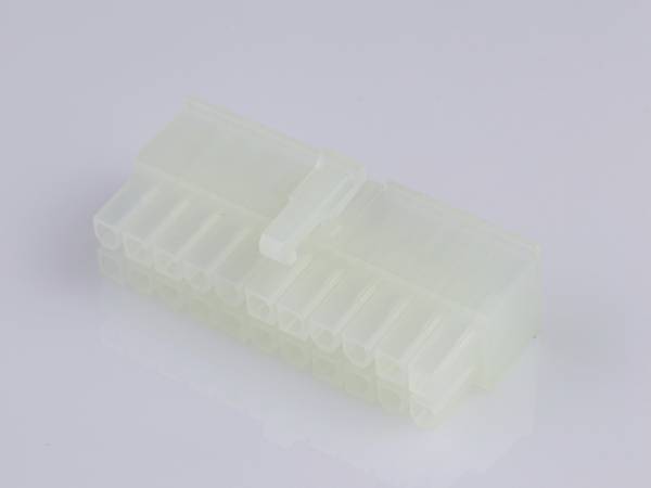 Molex  zásuvkový konektor na kabel 22, rozteč 4.2 mm, 39012220, 1 ks Bag