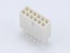 Molex vestavná zásuvková lišta (standardní) 12, rozteč 4.2 mm, 39288120, 1 ks Bag
