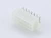 Molex vestavná zásuvková lišta (standardní) 14, rozteč 4.2 mm, 39291148, 1 ks Bag
