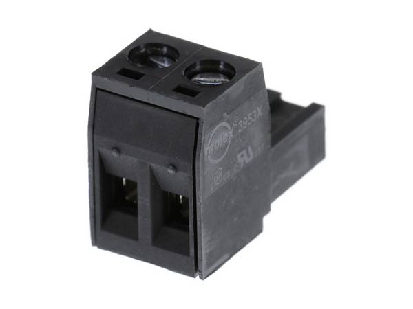 Molex  zásuvkový konektor na kabel 2, rozteč 5.08 mm, 395300002, 1 ks
