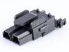 Molex zásuvkový konektor na kabel 2, rozteč 10 mm, 428160212, 1 ks Bag