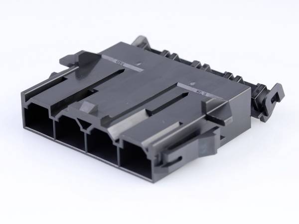 Molex  zásuvkový konektor na kabel 4, rozteč 10 mm, 428180412, 1 ks Bag